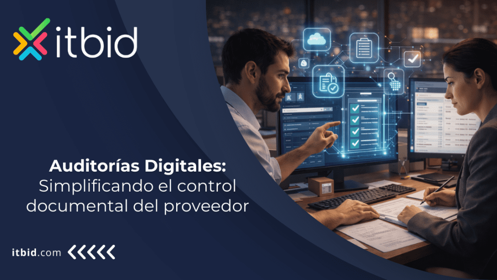 Auditorías digitales: simplificando el control documental del proveedor