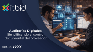 Auditorías digitales: simplificando el control documental del proveedor