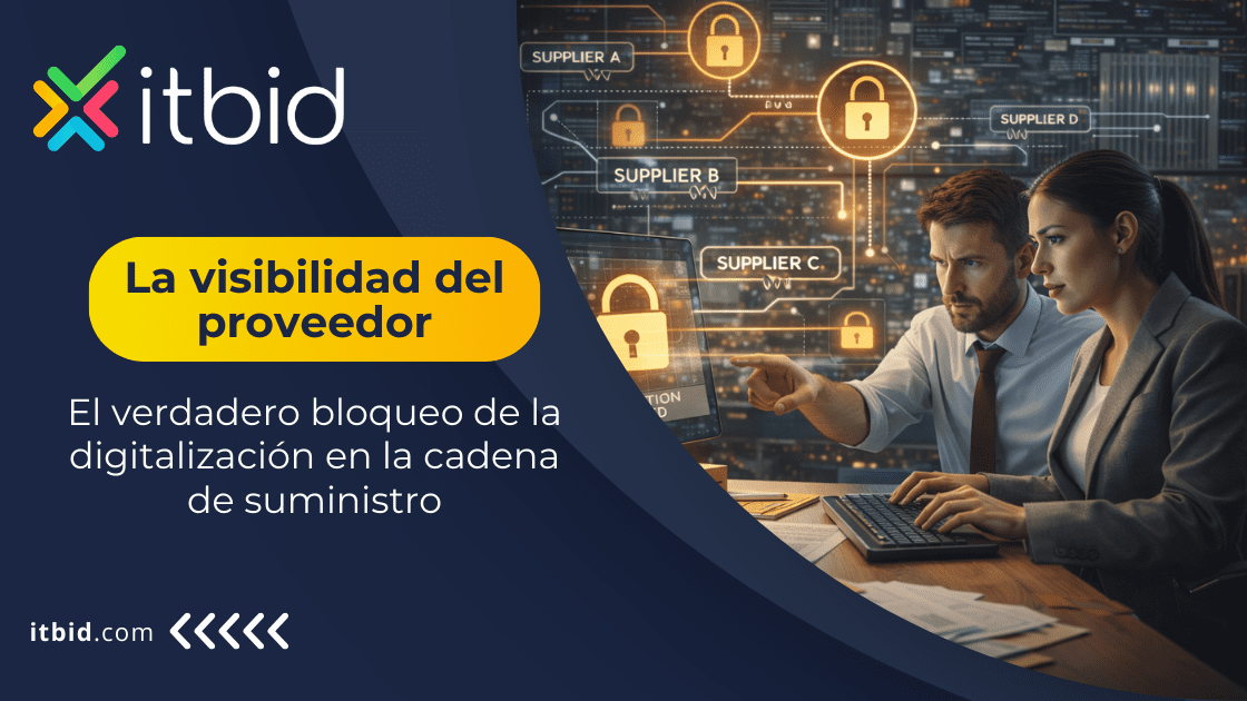 El gran bloqueo de la digitalización datos de proveedor que no sirven para decidir