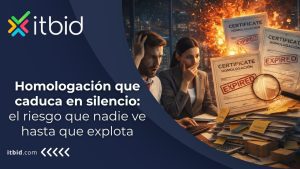 Homologación que caduca en silencio: el riesgo que nadie ve hasta que explota