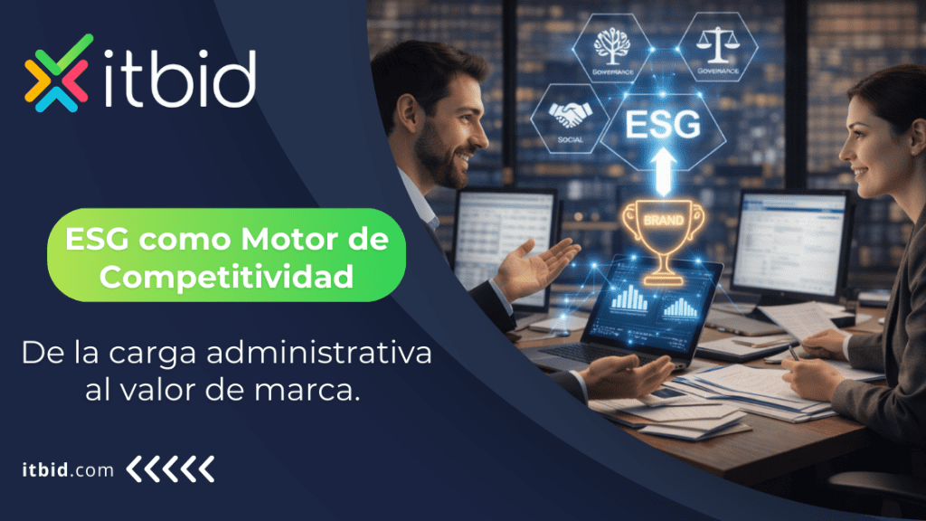 ESG como Motor de Competitividad en Compras: De la Carga Administrativa al Valor de Marca