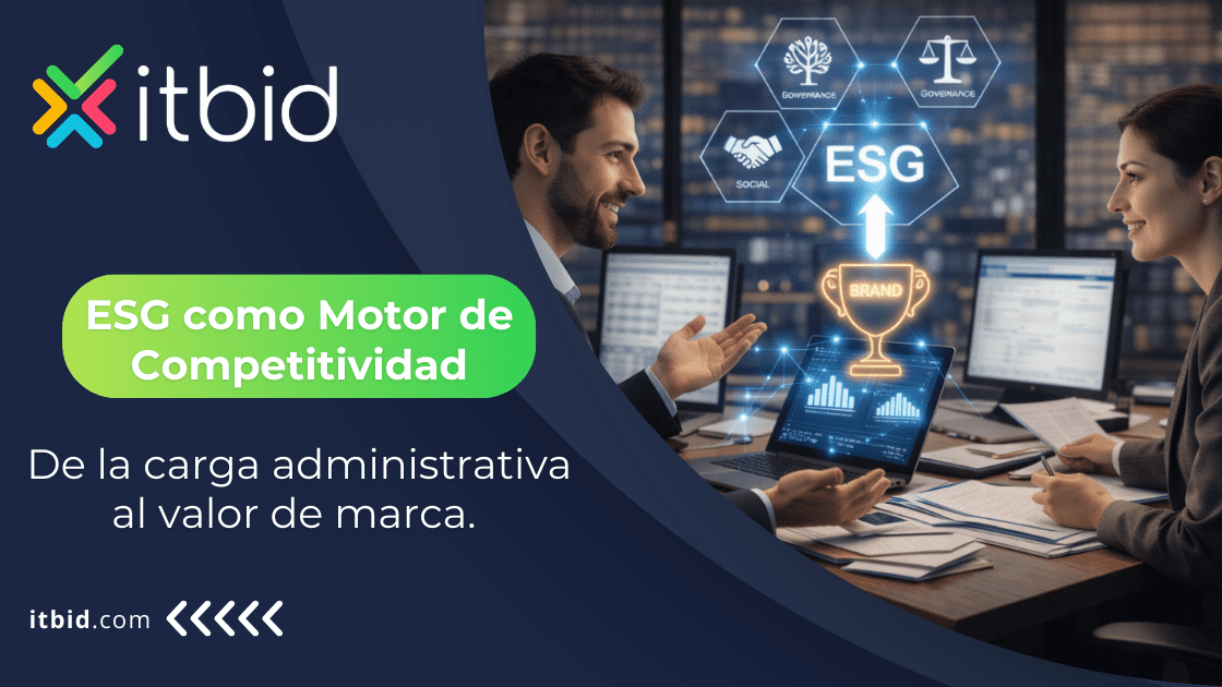 ESG como Motor de Competitividad en Compras: De la Carga Administrativa al Valor de Marca