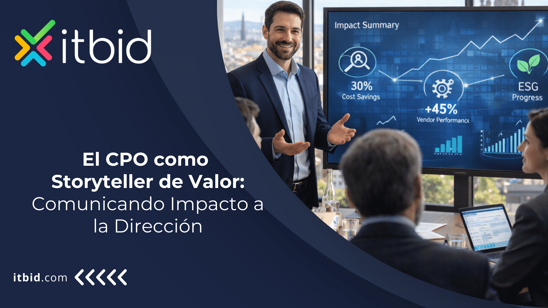 El CPO como Storyteller de Valor: Comunicando Impacto a la Dirección