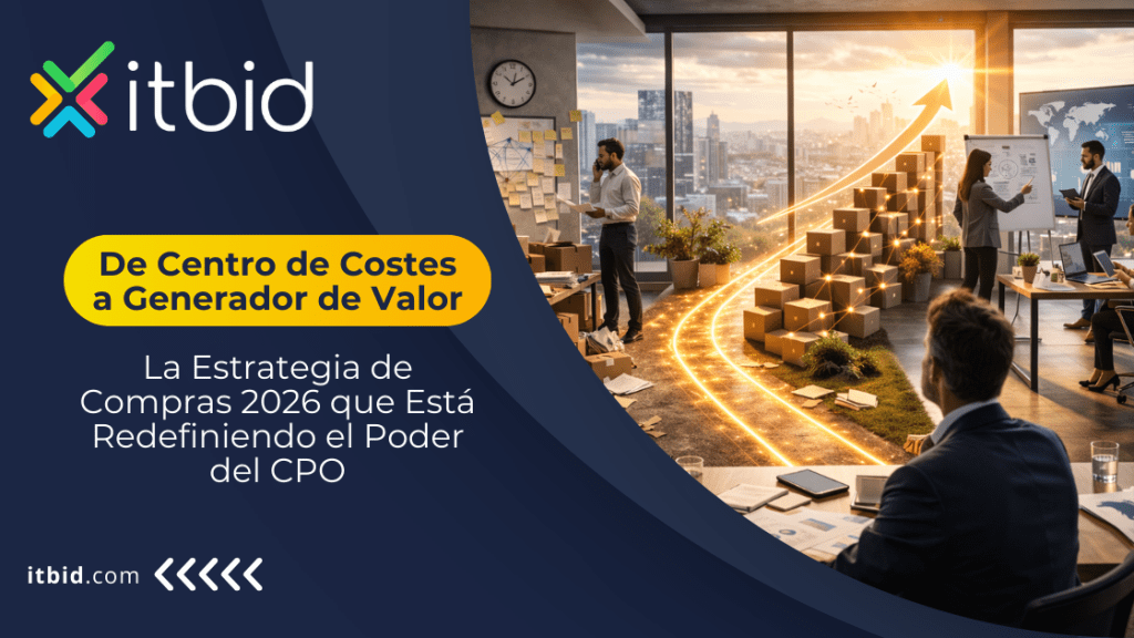 De Centro de Costes a Generador de Valor: La Estrategia de Compras 2026 que Está Redefiniendo el Poder del CPO