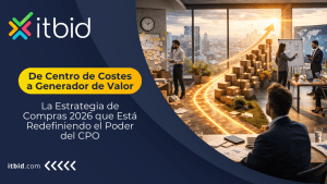 De Centro de Costes a Generador de Valor: La Estrategia de Compras 2026 que Está Redefiniendo el Poder del CPO