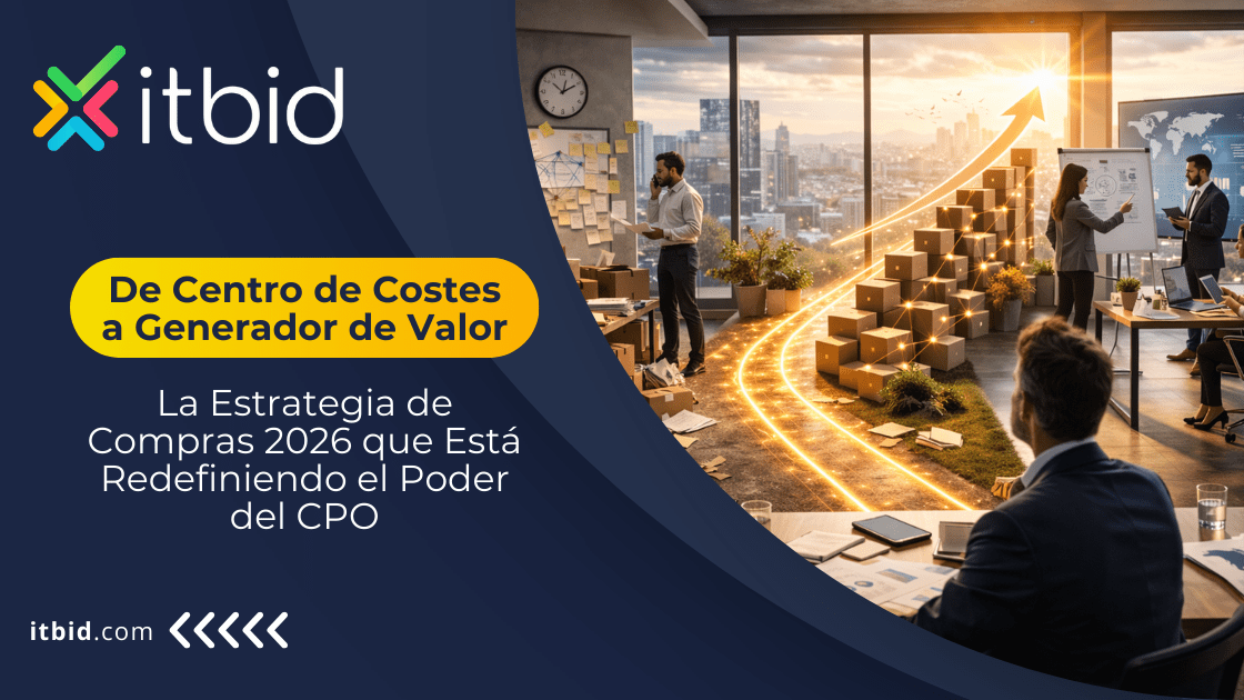 De Centro de Costes a Generador de Valor: La Estrategia de Compras 2026 que Está Redefiniendo el Poder del CPO
