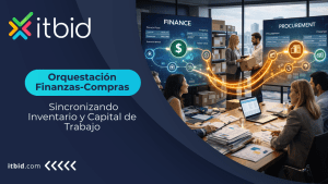 Orquestación Finanzas-Compras: Sincronizando Inventario y Capital de Trabajo