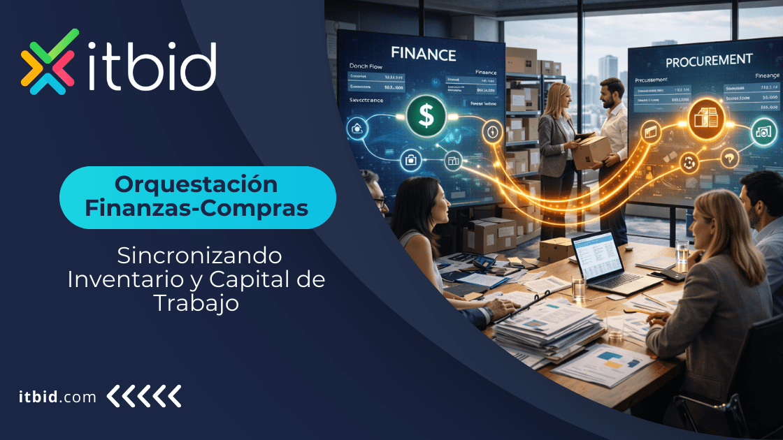 Orquestación Finanzas-Compras: Sincronizando Inventario y Capital de Trabajo