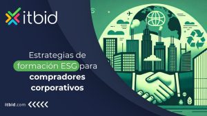 Estrategias de formación ESG para compradores corporativos