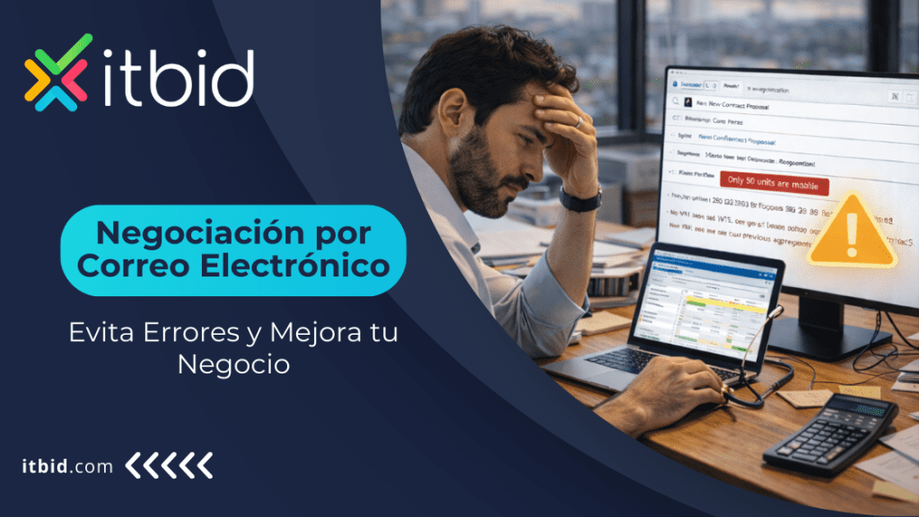 Negociación por Correo Electrónico: Evita Errores y Mejora tu Negocio