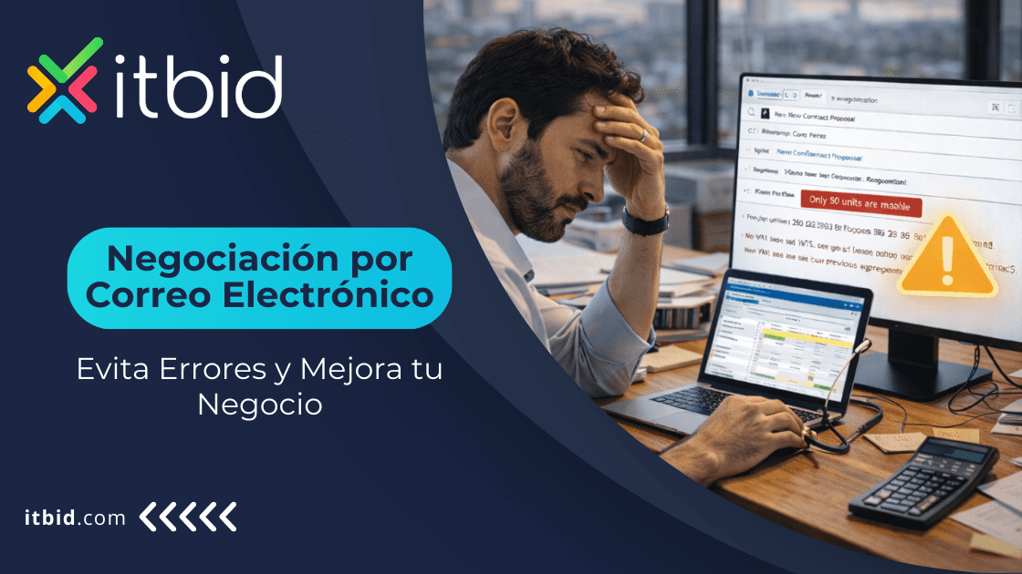 Negociación por Correo Electrónico: Evita Errores y Mejora tu Negocio