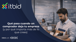 Qué pasa cuando un comprador deja tu empresa (y por qué importa más de lo que crees)