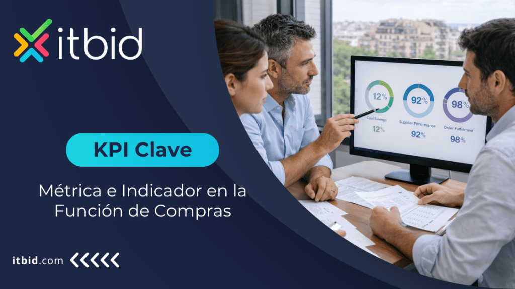 KPI clave: Métrica e Indicador en la Función de Compras