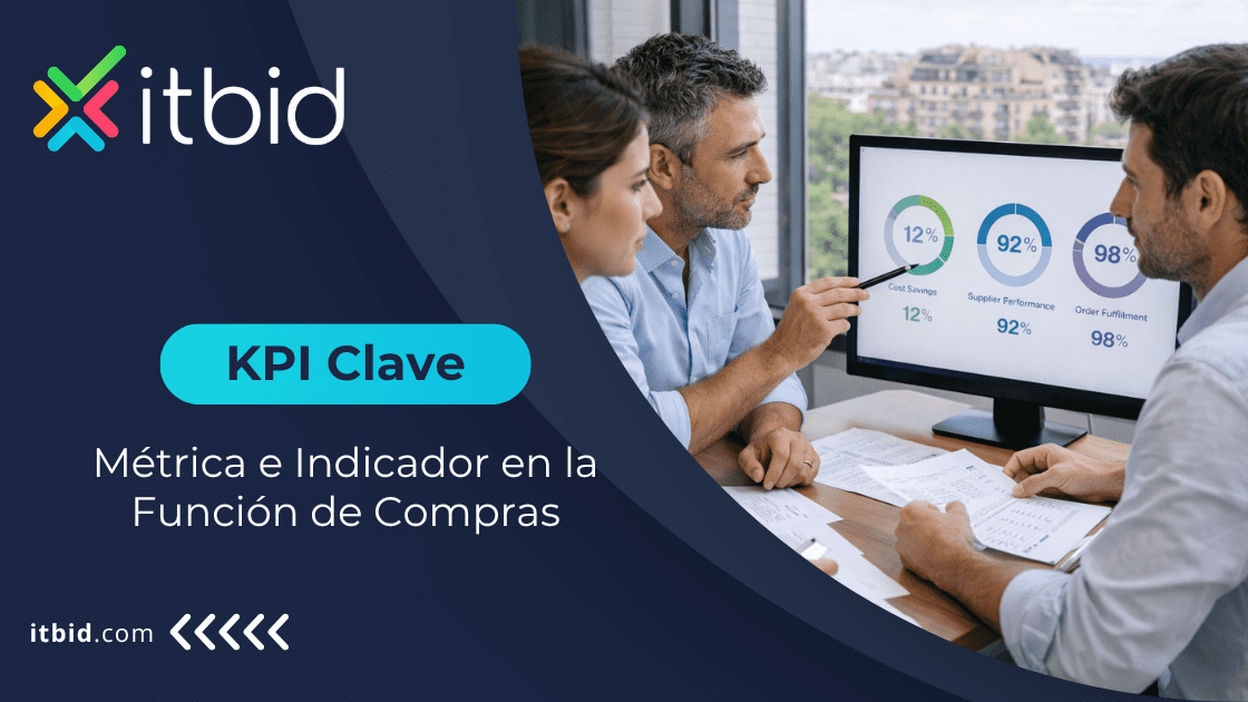 KPI clave: Métrica e Indicador en la Función de Compras