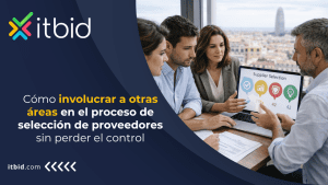 Cómo involucrar a otras áreas en el proceso de selección de proveedores sin perder el control