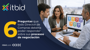 6 preguntas que todo Director de Compras debería poder responder sobre sus procesos de negociación