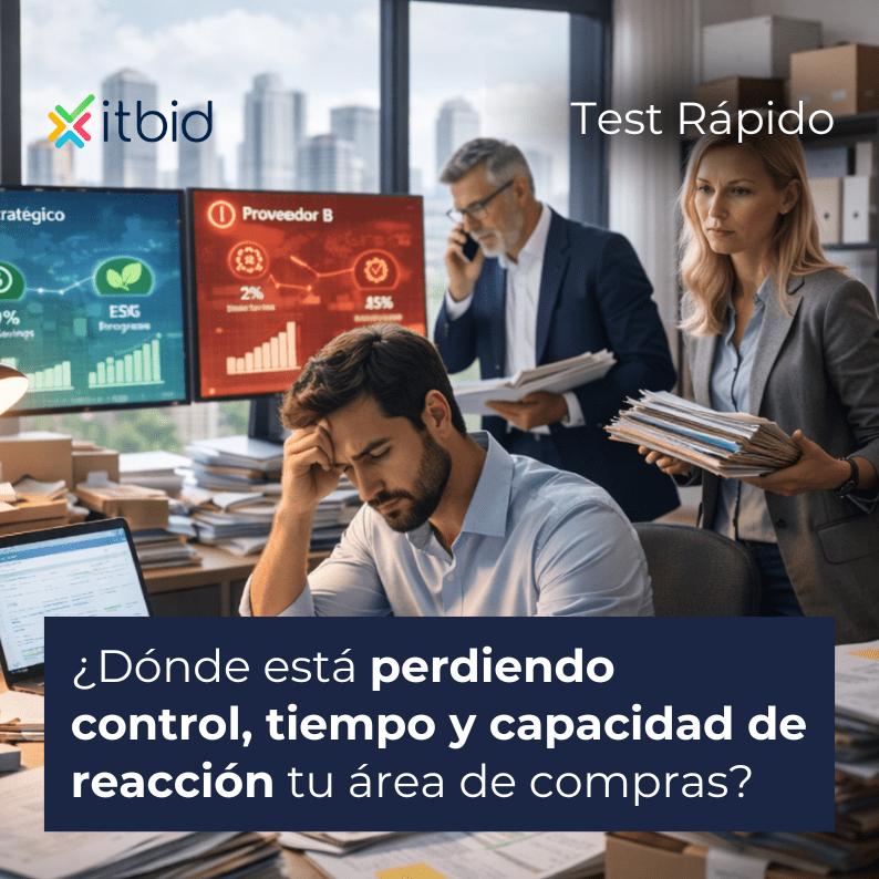 ¿Dónde está perdiendo control, tiempo y capacidad de reacción tu área de compras?