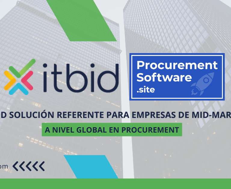 itbid solución referente para empresas de mid-market en procurement