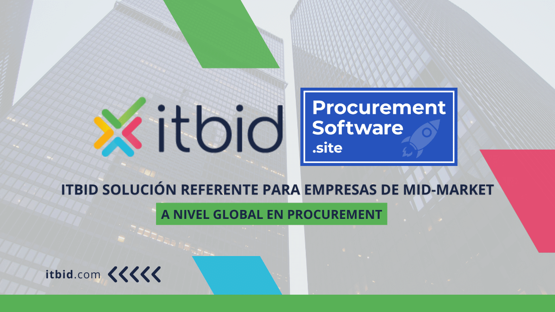 itbid solución referente para empresas de mid-market en procurement