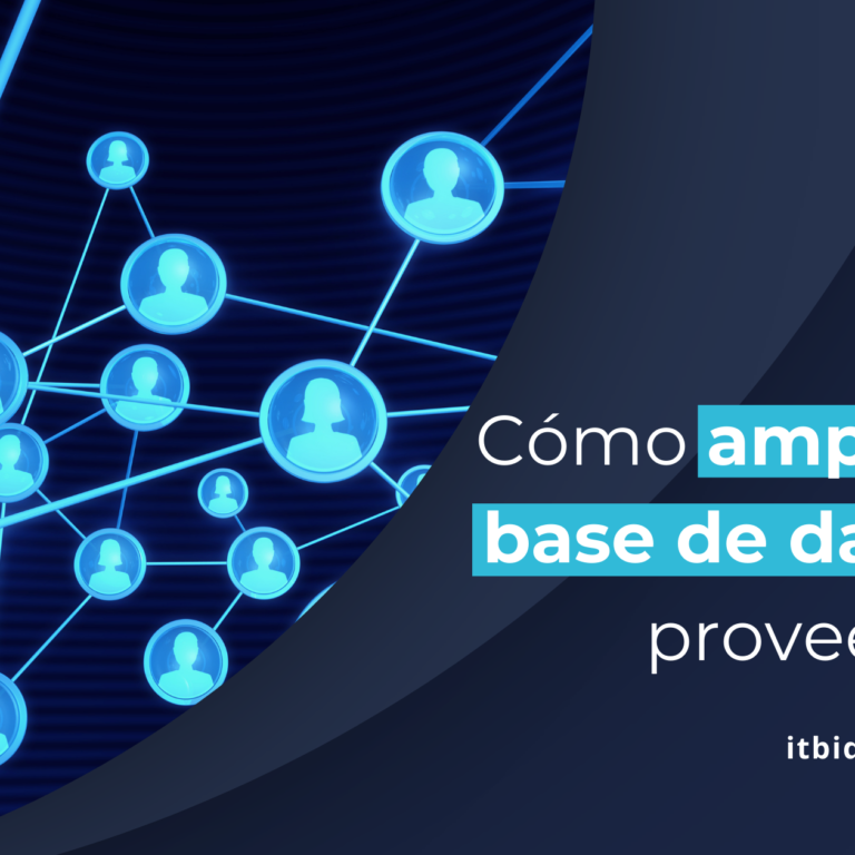 Cómo ampliar mi base de datos de proveedores