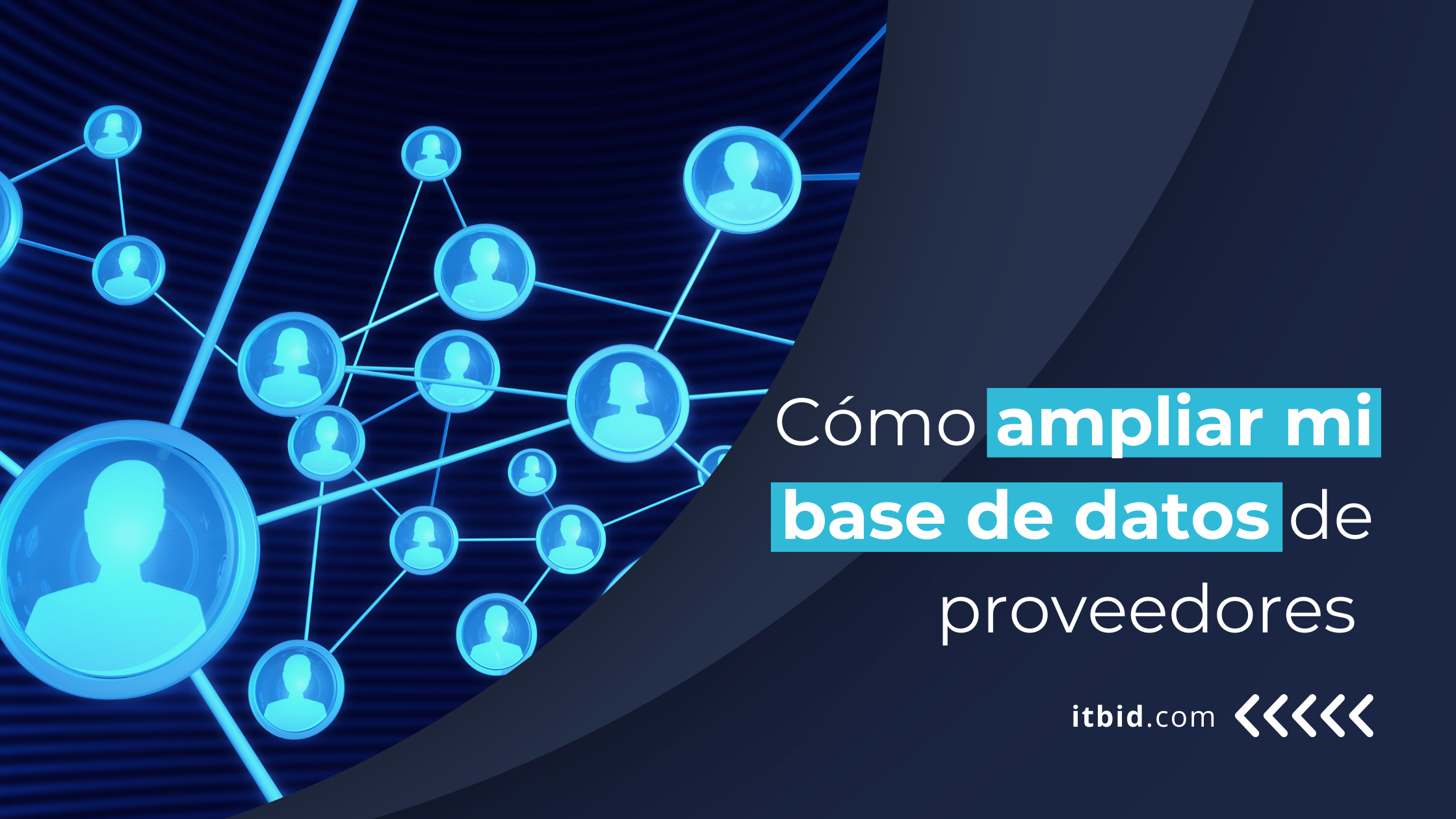 Cómo ampliar mi base de datos de proveedores