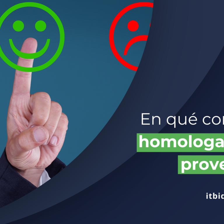 En qué consiste la homologación de proveedores