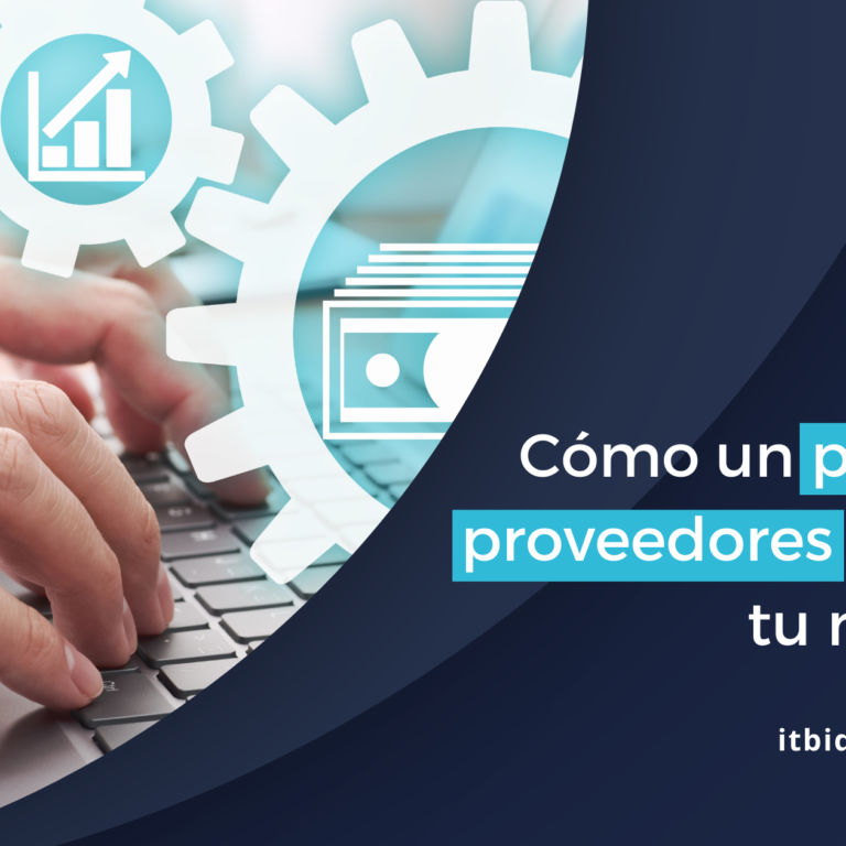 Cómo un portal de proveedores ayuda a tu negocio