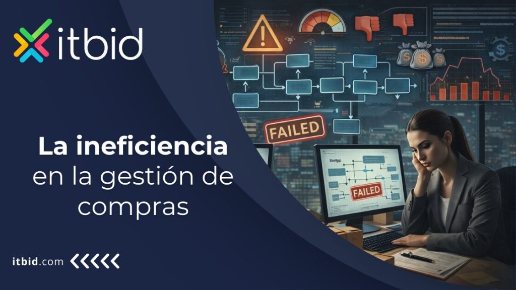 La ineficiencia en la gestión de compras