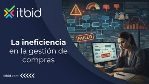 La ineficiencia en la gestión de compras