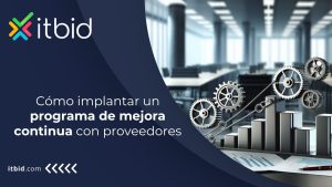 Cómo implantar un programa de mejora continua con proveedores