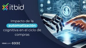 Impacto de la automatización cognitiva en el ciclo de compras