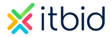 Logo Itbid sin slogan HD